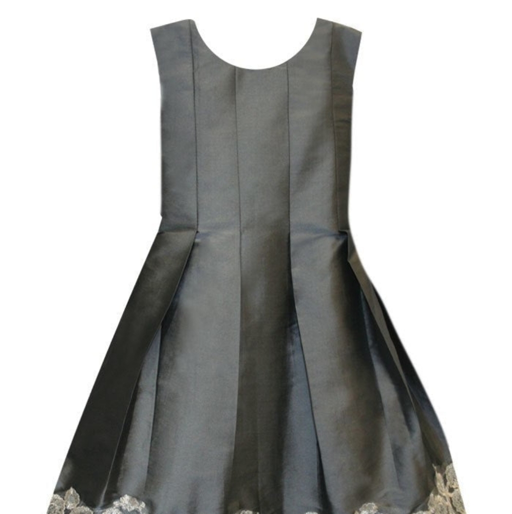 Isabel Garreton Tucked Bodice Dress 4Y